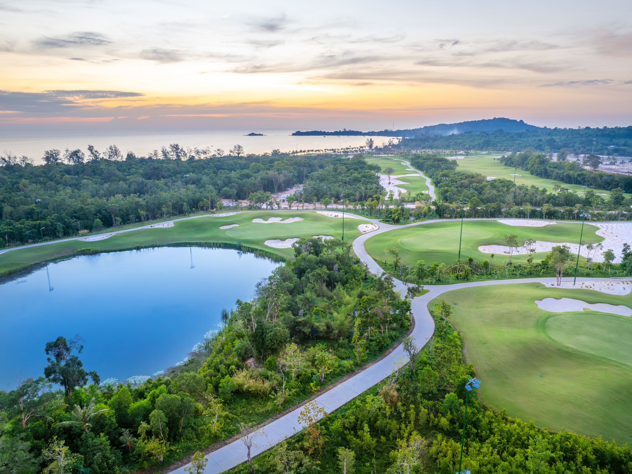 ベトナムゴルフの魅力イメージ