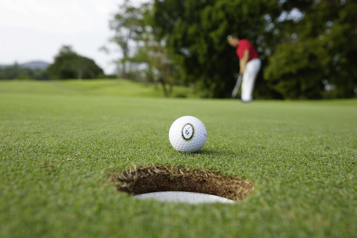 Image of the charm of Thai golf