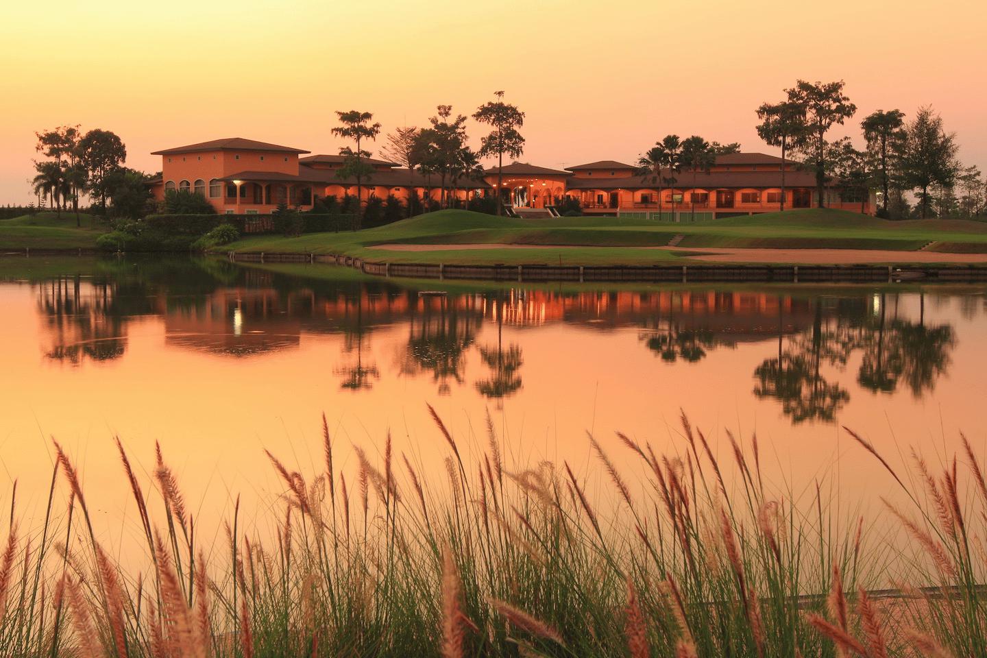 Image of the charm of Thai golf